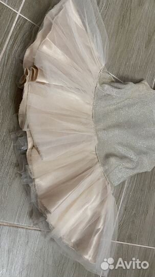 Платье для девочки 92