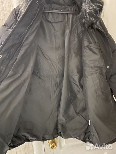 Пуховик женский (демисезон