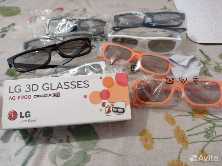 3D очки LG cinema
