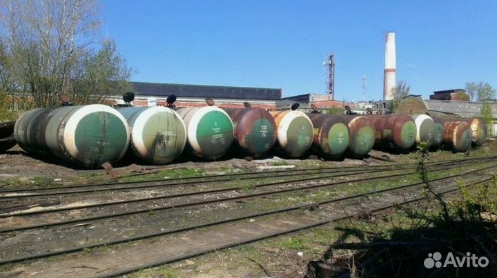 Железнодорожные цистерны