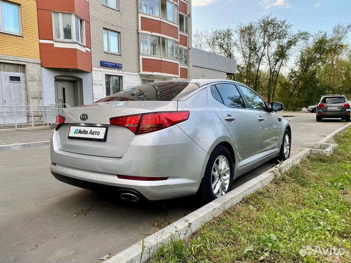 Kia Optima 2.0 AT, 2011, 157 000 км
