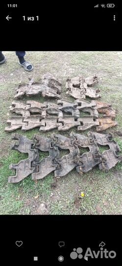 Траки от дт75