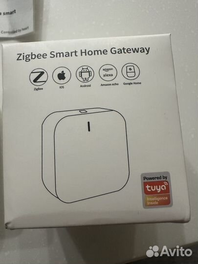 Смарт хаб zigbee