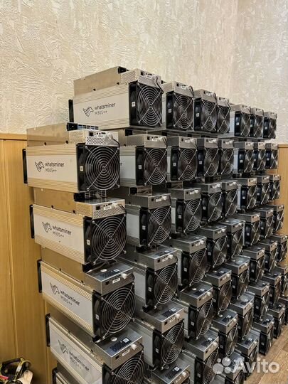 Asik Whatsminer M30s++ 104th бу(9 мес)