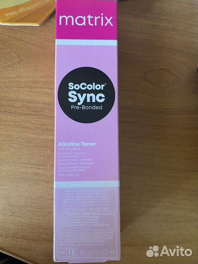 Краска Matrix тон SPA