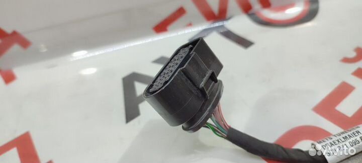 Коса в бампер передняя Volkswagen Passat Cc 358