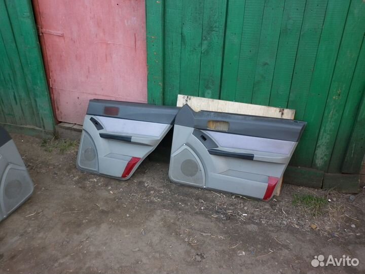 Карты дверей geely ск-1