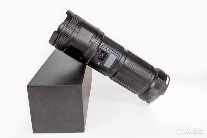 Мощный фонарик 3500 LM Power bank