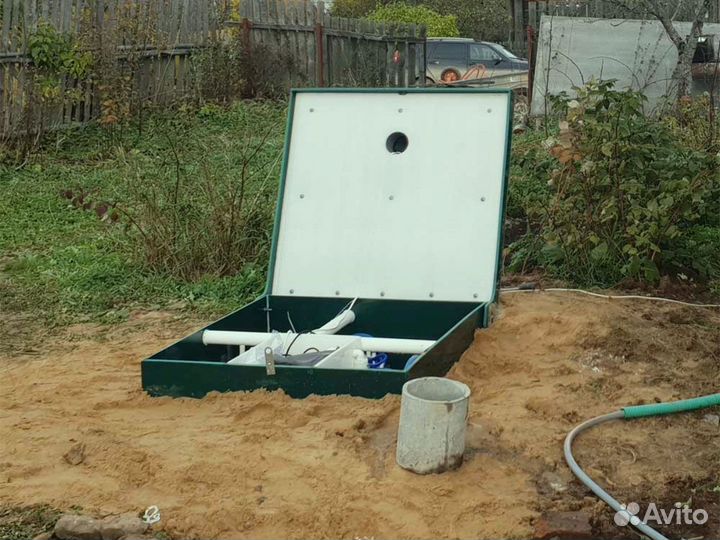 Септик эко Альта 7 для дачи