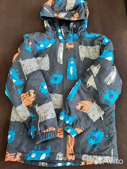 Куртка демисезонная Crockid 122 128