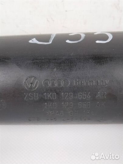 Патрубок интеркулера фольксваген Passat B6 (2005