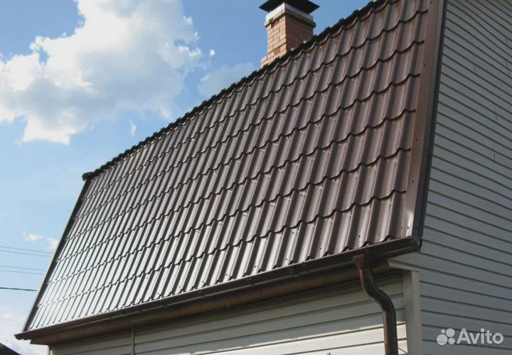 Кровельные работы