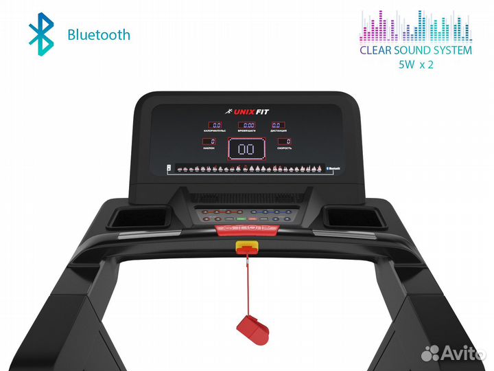 Профессиональная Беговая дорожка Unix Fit 1300 AC