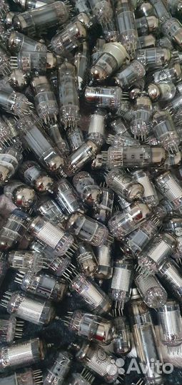 Радиолампы СССР И забугорные