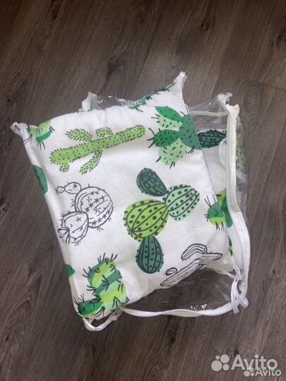 Бортики в кроватку Amarobaby 12 подушек