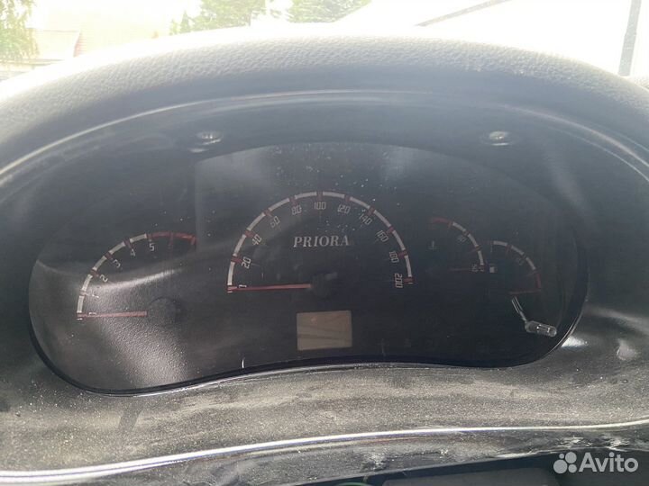 Приборная панель priora 1