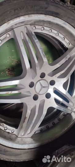 Диски на mercedes r22 бу