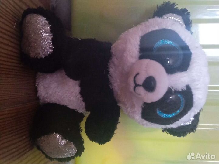 Мягкая игрушка панда