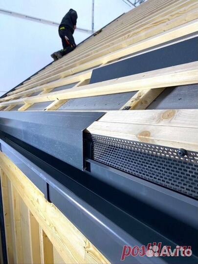 Кровля,кровельные работы под ключ