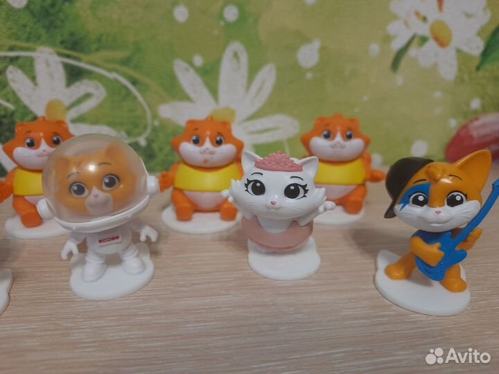 Игрушка 44 котенка