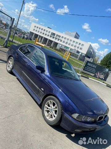 BMW 5 серия 2.5 AT, 1998, 300 000 км объявление продам