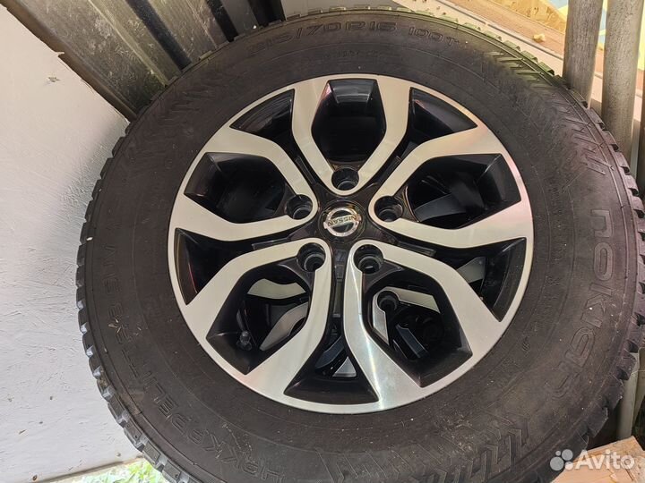 Колеса 215 70 r16 зимние