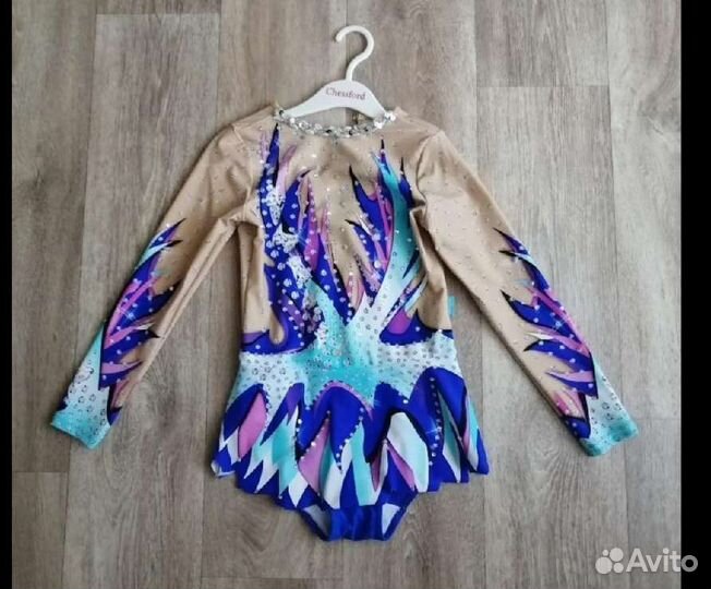 Купальник гимнастический для выступлений