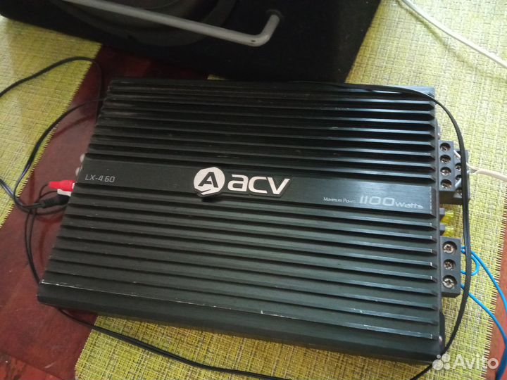 Усилитель ACV LX-4.60
