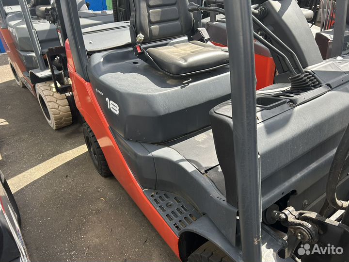 Вилочный погрузчик Toyota 62-8FD18, 2014