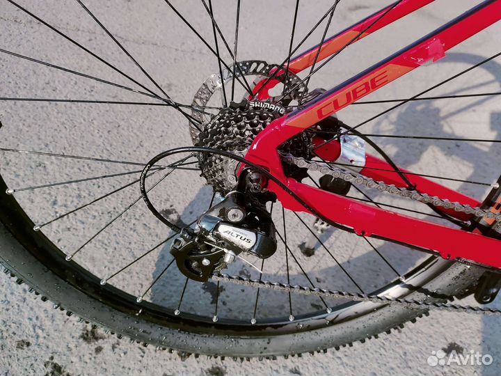 Велосипед cube aim 29 se 2019г
