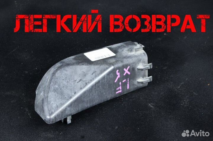 Воздуховод декоративной решетки левый Bmw X5 E53