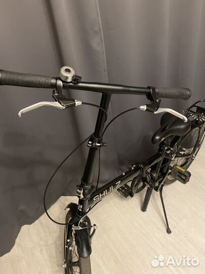 Велосипед shulz max складной