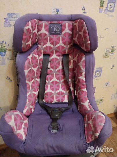 Автомобильное кресло happy baby