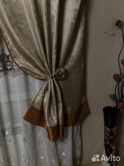 Шторы с ламбрекеном