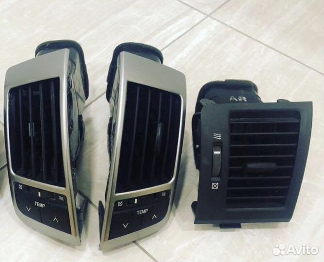 Воздуховоды Toyota land cruiser 200