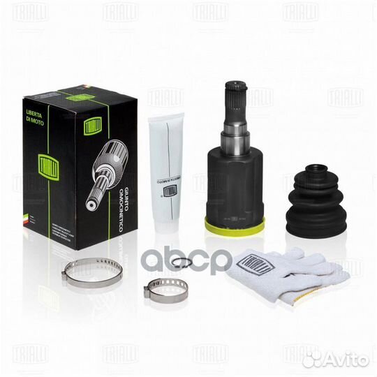 Шрус для а/м SsangYong Rexton (02) AWD (внутр