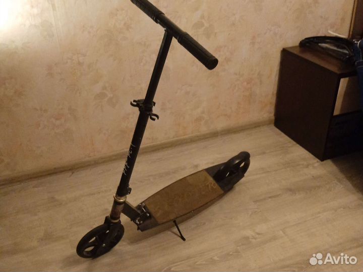 Самокат взрослый-детский