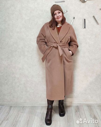 Пошив пальто в стиле Max Mara