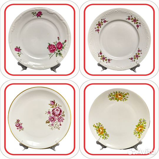 Фарфоровые блюда