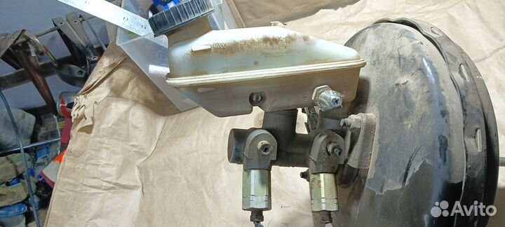 Тормозной вакуум в сборе Chevrolet Aveo T200