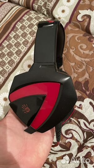 Проводные наушники bloody g 500 black