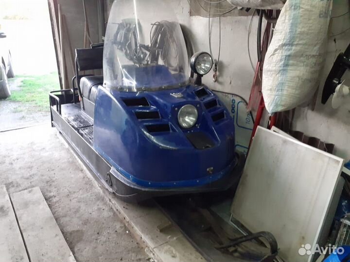 Снегоход Буран