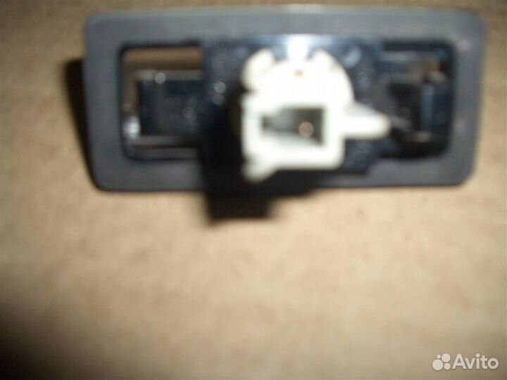 Фонарь подсветки номера nissan Almera (G15) 2013