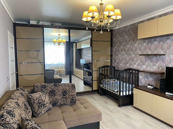 1-к. квартира, 37,5 м², 9/10 эт.