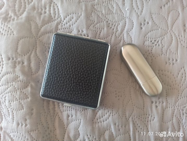 Пепельница с портсигаром