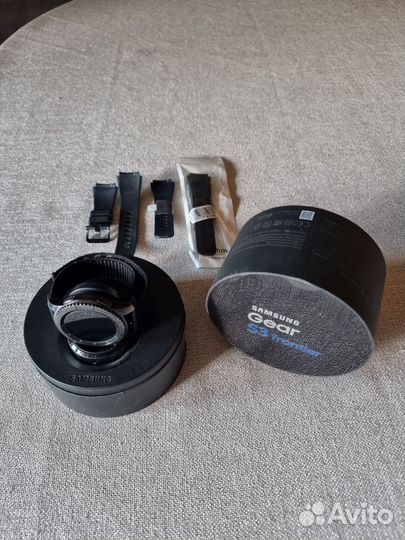 Samsung gear s3 frontier