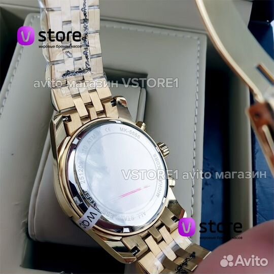 Унисекс наручные часы Michael Kors Mk5556