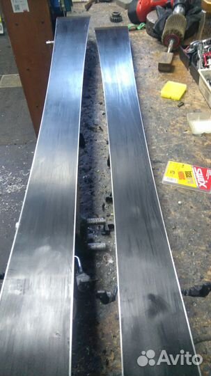 Ремонт горных лыж и сноубордов, сервис