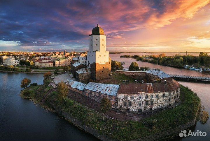 Однодневный тур в парк Монрепо (Выборг)