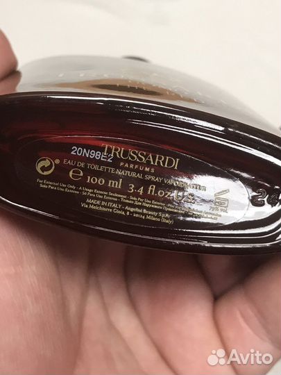 Trussardi Uomo The red 100 мл